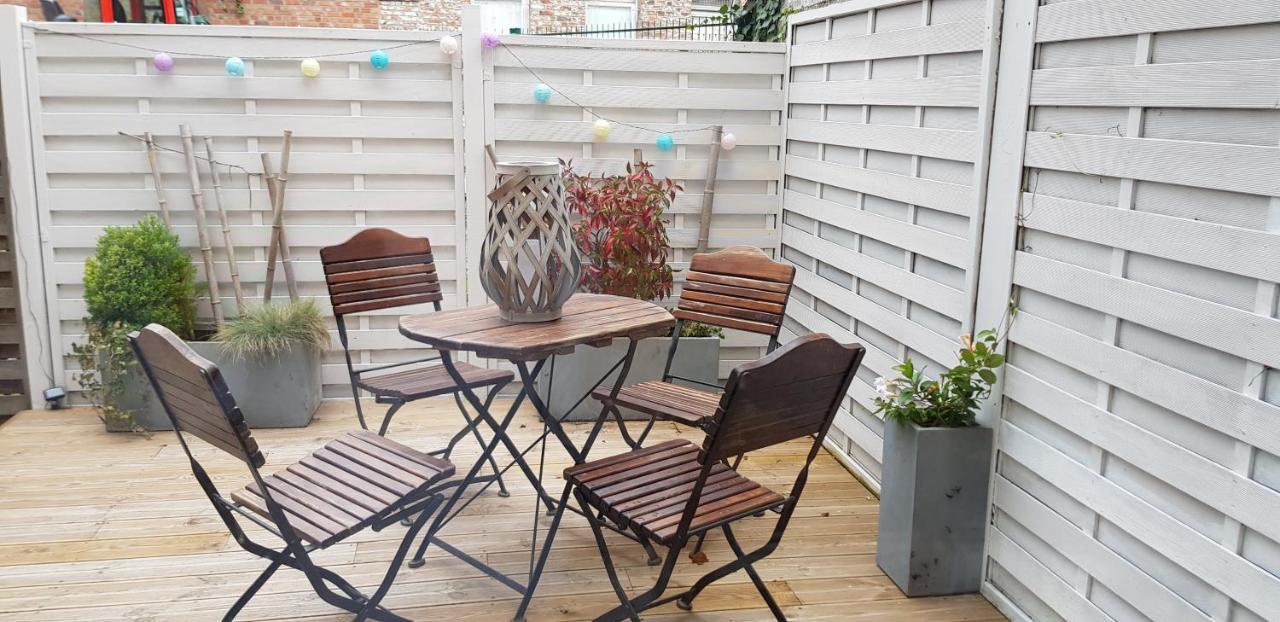 Appartement Avec Jardin Hyper Entre Valenciennes Exterior photo